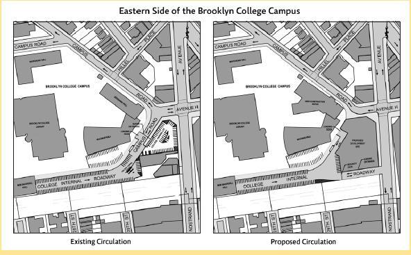 REQUEST FOR EXPRESIONS OF INTEREST (RFEI) FOR THE DEVELOPMENT OF BROOKLYN COLLEGE SCHOOL OF BUSINESS Addendum No. 2 Responses to RFEI Questions August 9, 2018 Real estate/zoning/site conditions 1.
