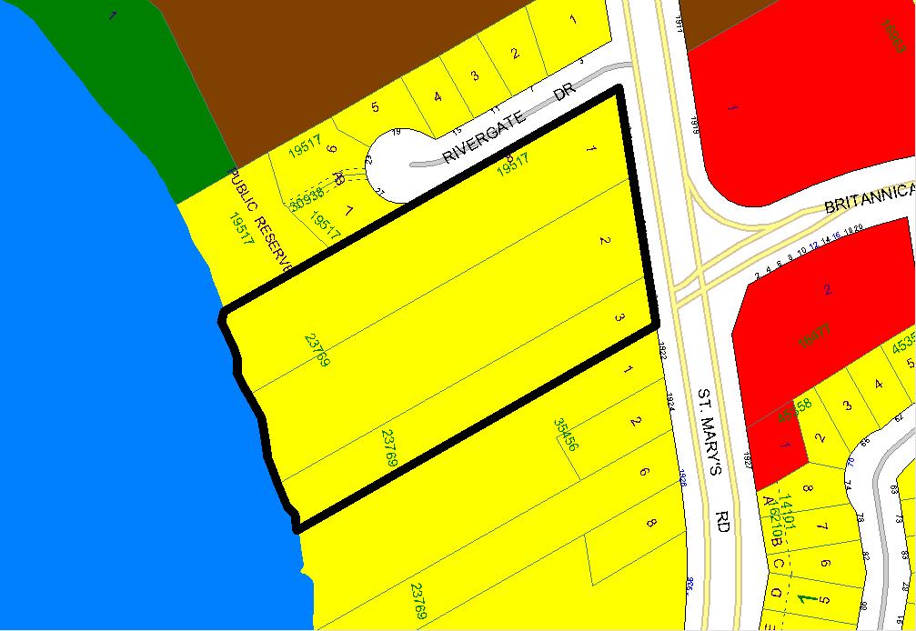 PR1 RMF-S R1-L C2 R1-L R1-M C2 R1-M RMF-M (under DASZ 25/2013) R1-M Figure 2: Zoning of the site and surrounding area.