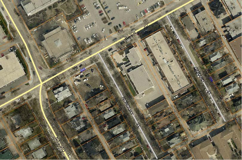 REPORT SUMMARY The applicant is proposing to subdivide the properties at 522 River Ave. and 99 Norquay St. and rezone the land to RMF-L Residential Multi Family Large.