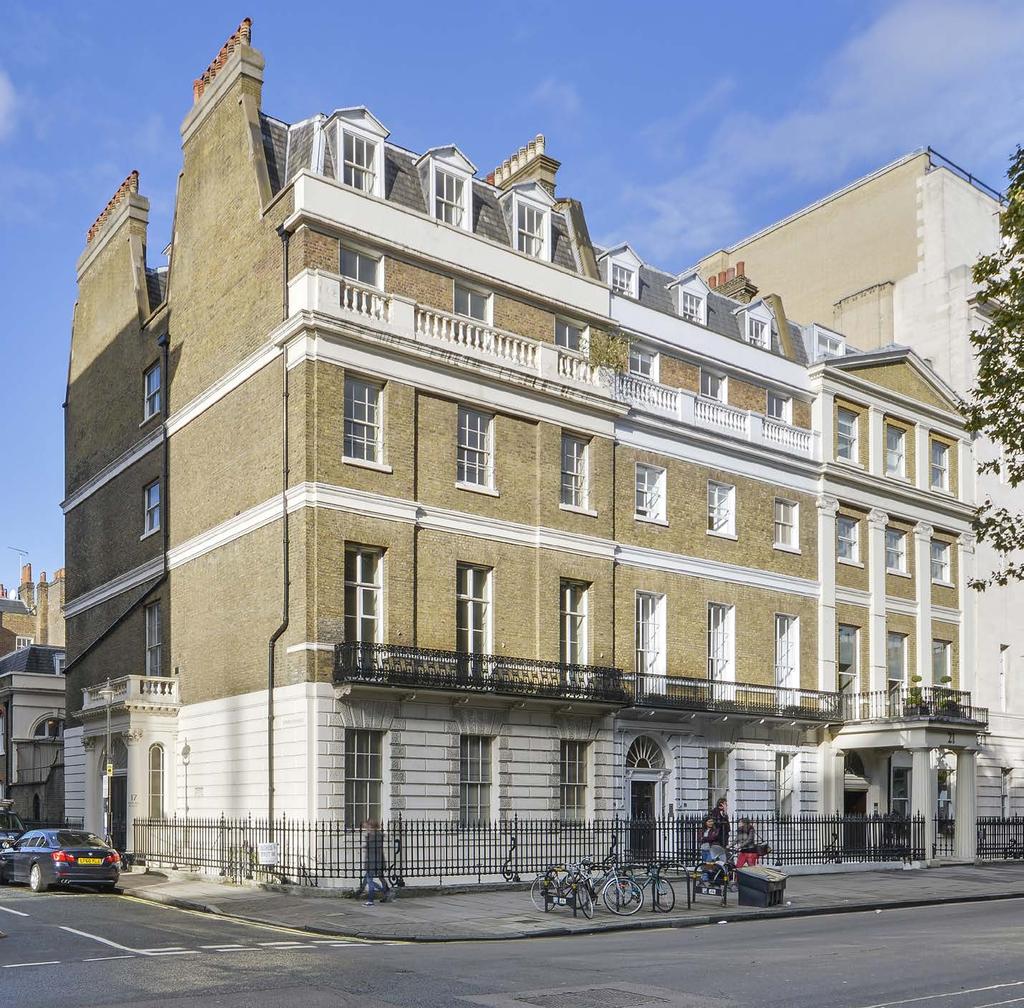 INVESTMENT SUMMARY Prominently located on Portland Place at its junction with Duchess Street, in close proximity to Marylebone High Street, Oxford Circus and The Langham Hotel.