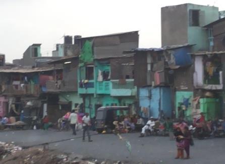 Authorised slums in Surat are characterised by over- crowding, pressure on the available amenities, un-planned layout, use of poor-quality building materials, lack of maintenance, non-affordability