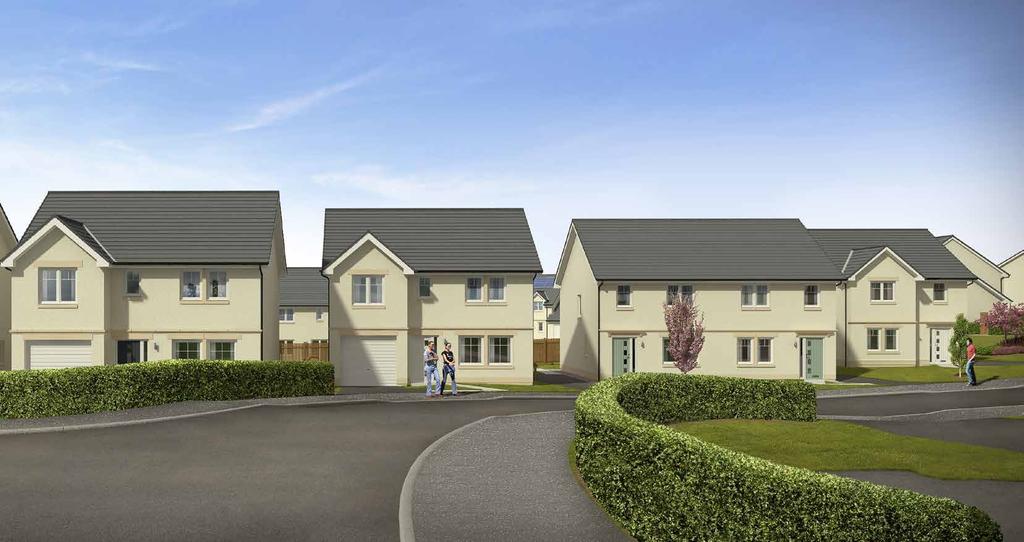 Superb lifestyle choices in an outstanding location... Balgeddie Park is an exceptionally desirable development located in the Kingdom of Fife, an area rich in history.