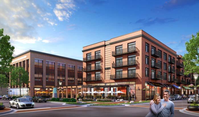 Summary of Opportunity Coldwell Banker Commercial Elite is pleased to present Liberty Place, the newest, upscale, mixed use redevelopment project in Downtown Fredericksburg.