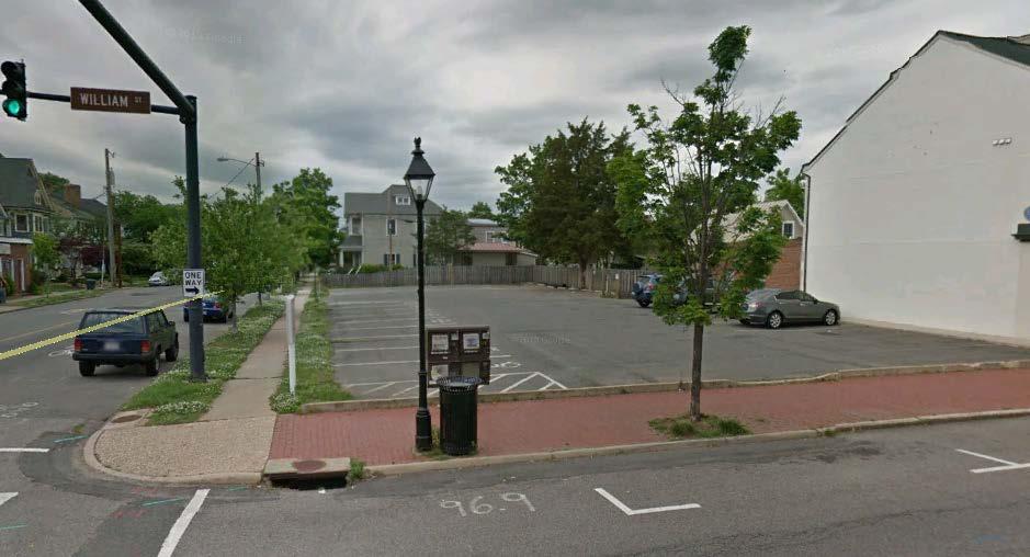 Redevelopment Projects PARKVIEW, FREDERICKSBURG, VA BEFORE Use: Parking Lot Vacant Land Purchased by a Local Developer.