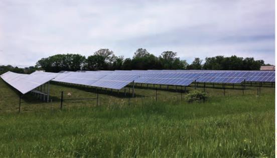 Community Solar Consumer Protection Maryland, Minnesota, and Hawaii have adopted solar disclosure requirements specific to their community solar programs Compared to rooftop solar, community solar is