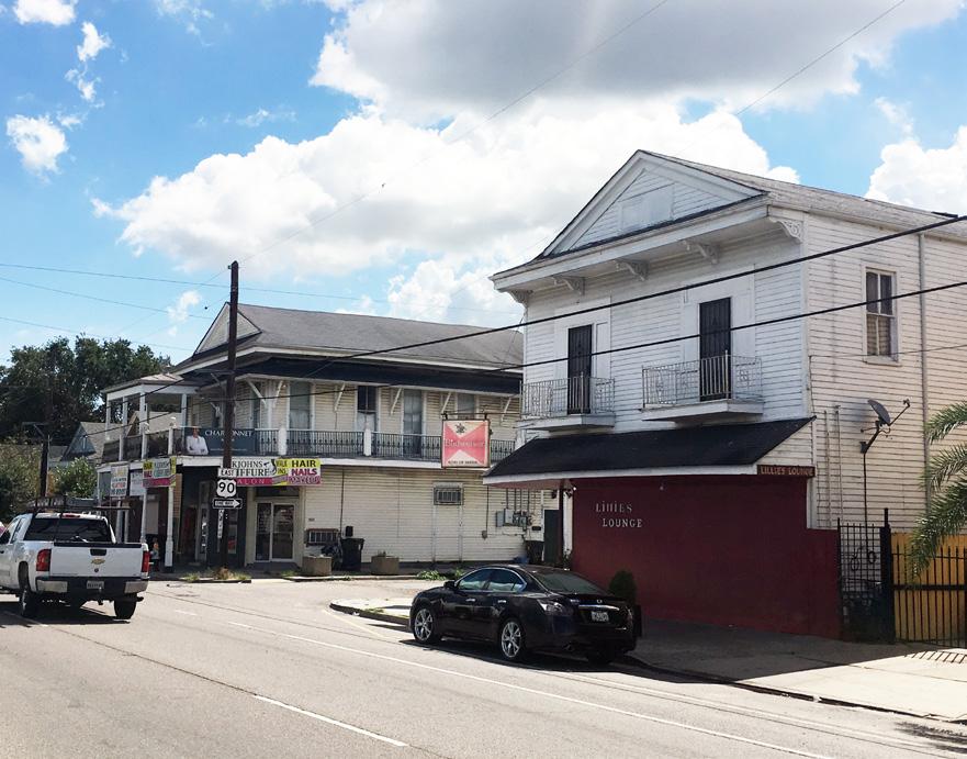 GLOSSARY MIXED-USE ZONING IN TREMÉ Current zoning in New Orleans is classified by a series of overarching ordinances where you can find information about your lot and its development capacity.