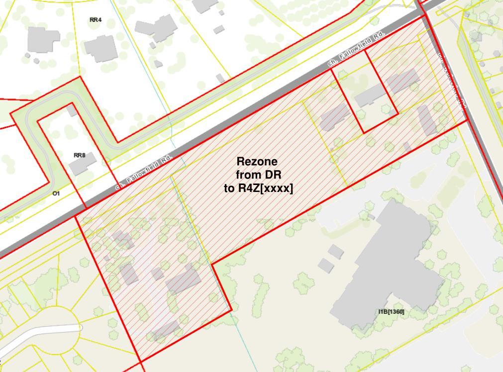 Figure 11: Proposed Area for Rezoning 2.4.