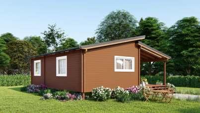 ICELAND 2 80 m² 60 m² 20 m² 80 m² Iceland (9.2 m x 8.7 m) is an incredibly well laid out cotemporary 2 bedroom granny flat. This design has 2 spacious bedrooms separated with a generous size bathroom.