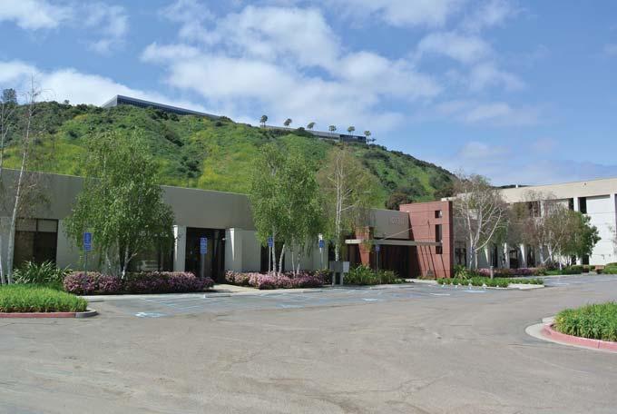 ± 110,819 SF CORPORATE CAMPUS OPPORTUNITY The 10130 building is the smallest building of the subject campus.
