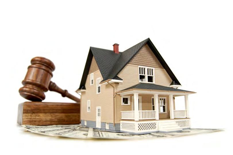 Transfer by Court Action Foreclosure Sale The owner usually gets