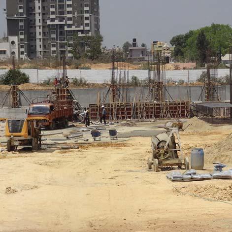 Hanging Garden - Hebbal, Bengaluru Hebbal, Bengaluru Prisha Properties Committed Amount Rs. 30 Crores Disbursed Amount Rs.