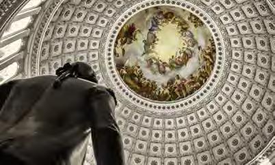 WELCOME TO WASHINGTON S MOST COMMANDING LOCATION Immediately to the southeast, the resplendent dome of democracy s