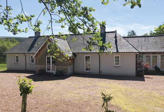 Cantraybruich Lodge, Little Cantray, Culloden Moor, Inverness, IV2 5EY A beautifully appointed detached home in the heart of the Highlands amidst idyllic scenery, set in over 3 acres of garden