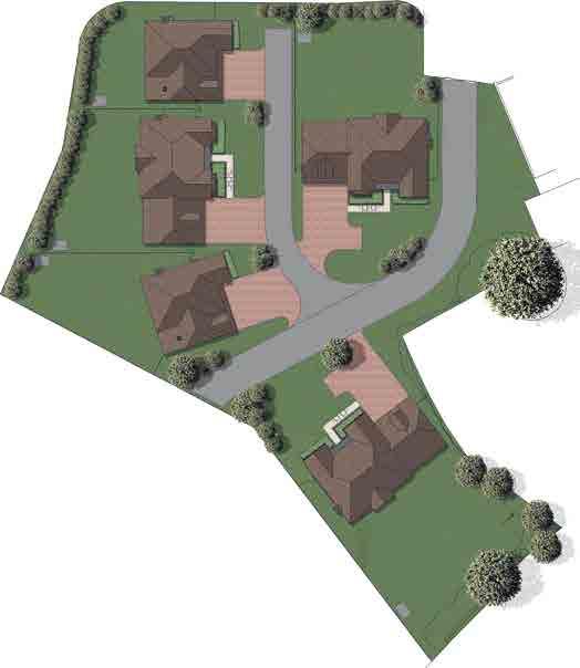 SITE PLAN SPECIFICATION Kirkby Homes are committed to creating modern, low maintenance, energy efficient homes using traditional materials and finished to a high specification.