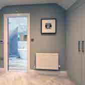 BATHROOMS, SHOWER ROOMS, AND CLOAKROOMS l En-suite bathroom to master bedroom with luxury porcelain floor and wall tiles. l En-suite to bedroom 2 with large walk in shower.