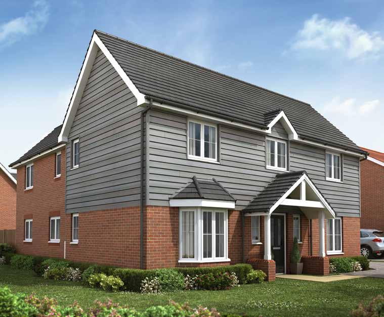 HAWTHORNE MEADOW The Langdale 4 bedroom home With 4 double bedrooms and versatile living space, The Langdale is a beautiful family home.