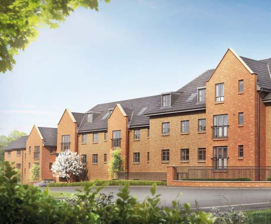 PEMBROKE MANOR The Beryl Building 1 & 2 Bedroom apartments A collection of just nine apartments expertly designed with modern living in mind.
