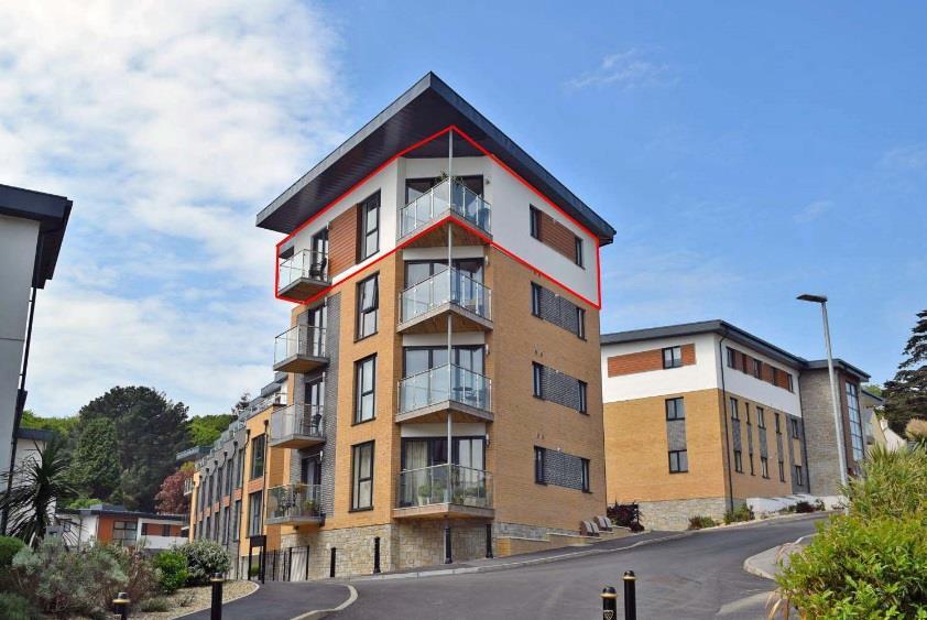 Offers around 375,000 The Penthouse, 4 Clock Tower Court, Duporth, St Austell, Cornwall