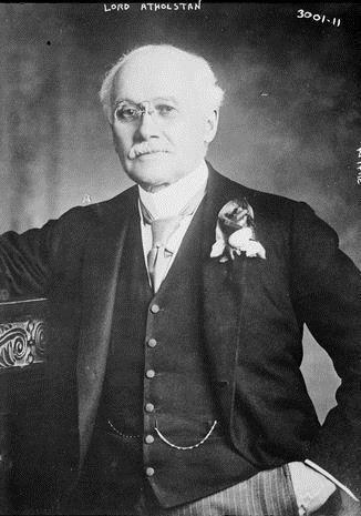 Huntingdon County, Ontario CG p332, 04 August 1917: First Baron Atholstan of Huntingdon