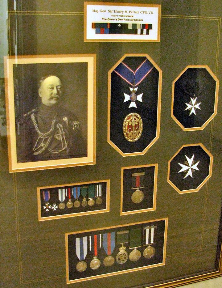 KNIGHT BACHELOR awards to CANADIANS post-confederation 12/12/1905+
