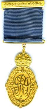 Award to a CANADIAN (CIE) 01/01/1906+ JOLY de LOTBINIERE, Alain Major Royal
