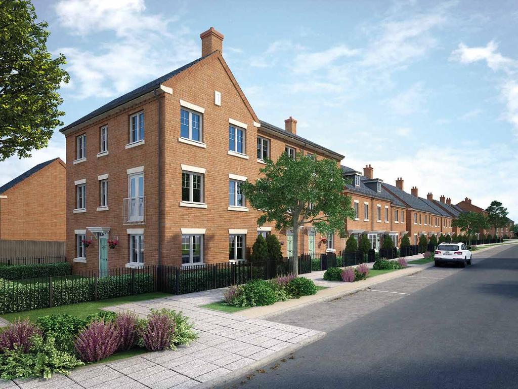 O RENT The Mill, Canton will create a brand new village community in an extremely desirable riverside location, close to the city centre.