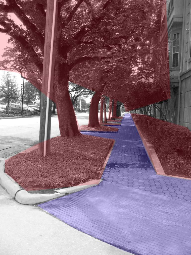 ideas exploration definition of path location Pedestrian