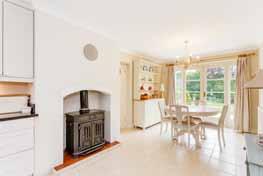 The property has been designed with large aspects to take advantage of the lovely garden and gives the whole property a real light and airy feel.