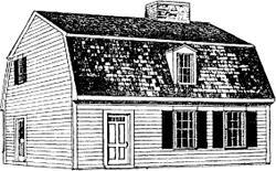The Cape Colonial The Cape Cod and Cape Ann are two popular home styles developed over 200 years ago in New England.