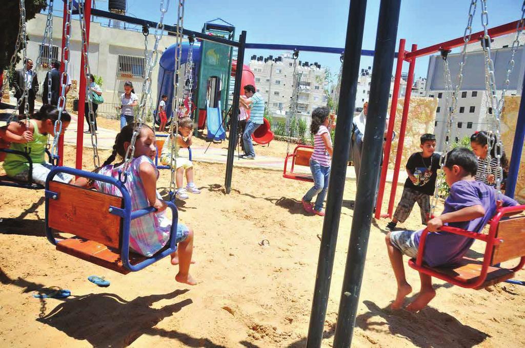 First Al-Bayyara Playground