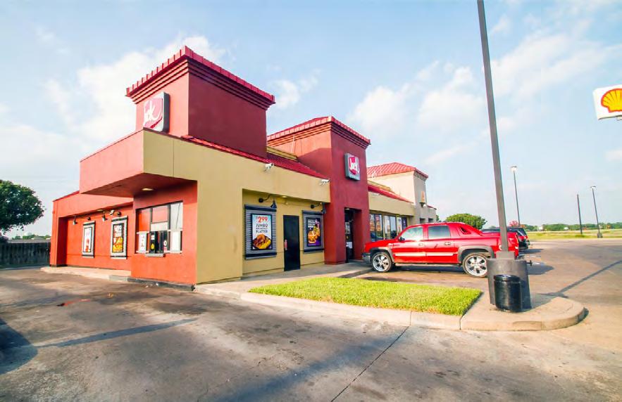 RENT ROLL TENANT NAME SF LEASE START LEASE END ANNUAL RENT Jack in the Box 2,250 01/01/2013 12/31/2027 $114,000.00 Shell (Owner Occupied) 2,388 12/01/2013 Month-to-Month $108,437.