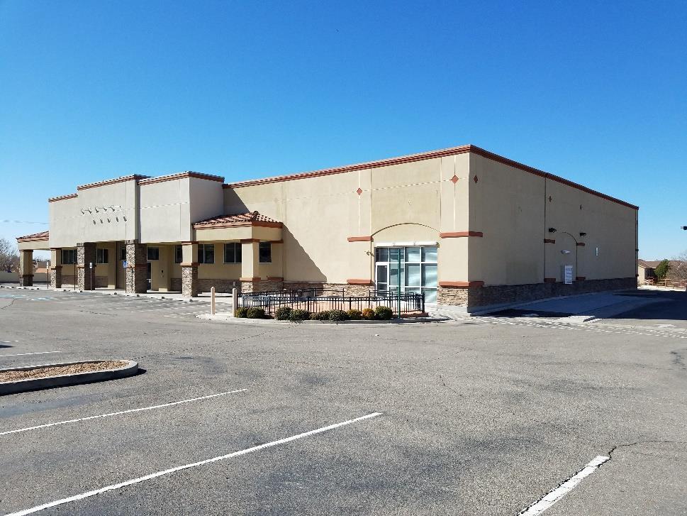 Property Overview Property & Investment Summary Tenant: Property Address: Property Description: Freestanding Northeast Heights Retail- Hard Corner 12501 Candelaria Rd.