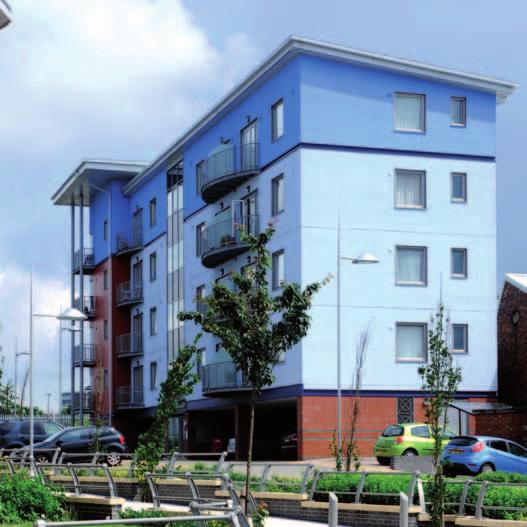 Phase 1 Programme Accord Building & Art Square Houses This five-storey
