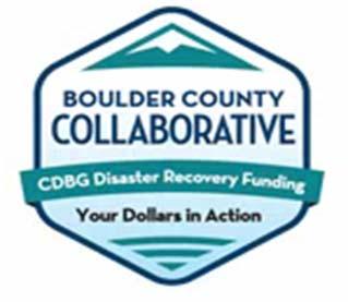 BOULDER COUNTY COLLABORATIVE CDBG DR General Requirements, Authorizations and Definitions Housing Assistance Programs For residents affected by the