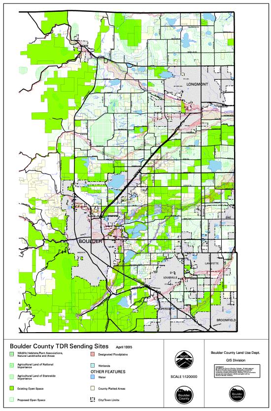 TDR SENDING MAP (Plains Area Only) Comp Plan Overlays (significant agricultural lands, wetlands, habitat, natural landmarks, etc.) Generally, receiving sites cannot be in these locations.