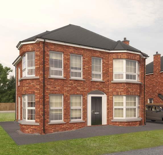 6 m 4 Bed Our stunning 4 bedroom home offers 4 generous bedrooms, together with a lounge,