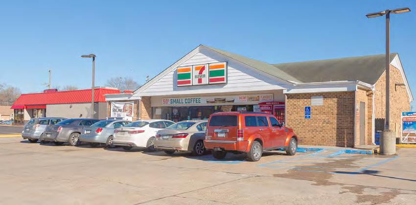 7-Eleven has demonstrated their commitment to this location as they have been operating here since 1975.