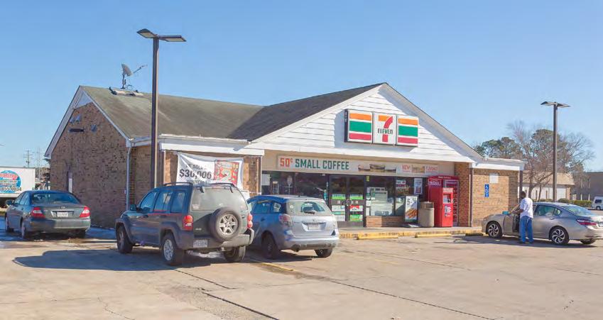 The lease is backed by a corporate guaranty from 7-Eleven, Incorporated (Inc); who is consistently ranked number one on CSP Magazine s Top 202 Convenience Stores.