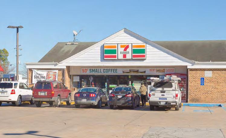 6 TENANT OVERVIEW TENANT OVERVIEW - 7 - ELEVEN 7-Eleven is among the world s largest and most widely recognized and iconic retailers, both inside and outside the c-store channel.