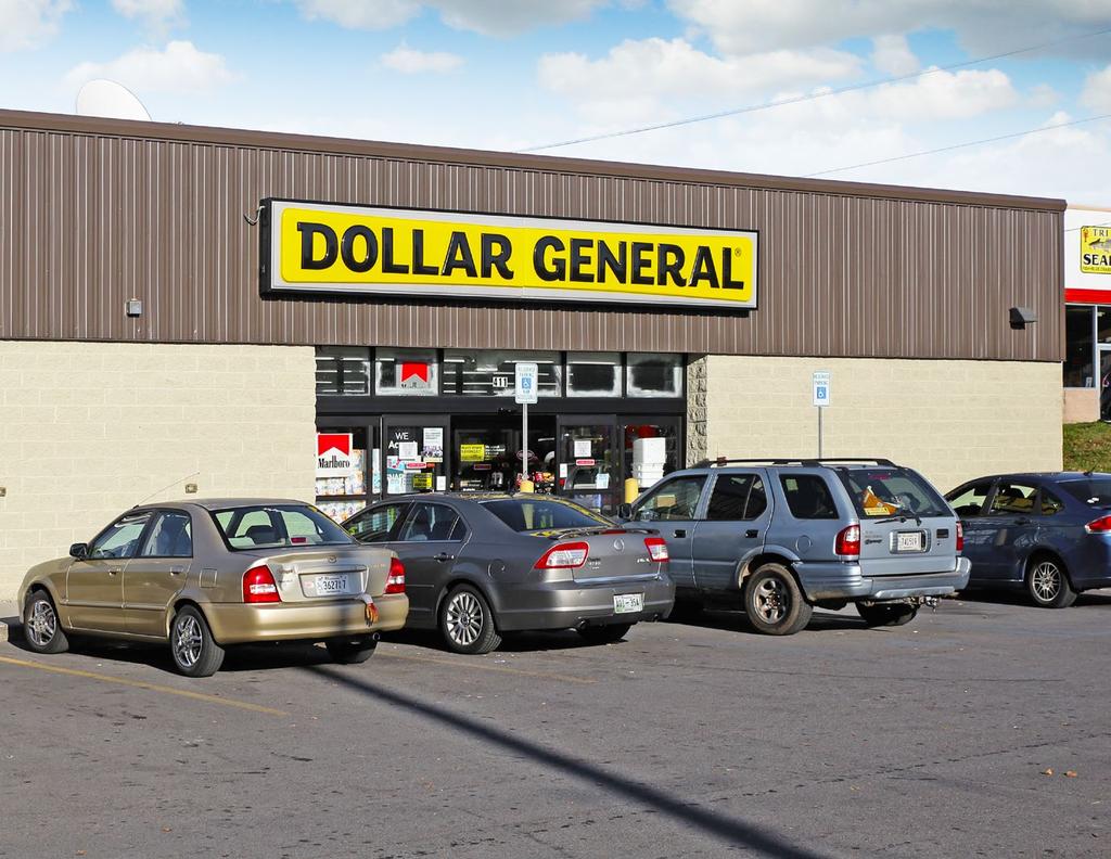 RENT ROLL LEASE TERM RENTAL RATES TENANT NAME SQUARE FEET LEASE START LEASE END BEGIN INCREASE MONTHLY PSF ANNUALLY PSF RECOVERY TYPE OPTIONS Dollar General 9,026 9/1/2014 9/30/2029 Current - $7,638