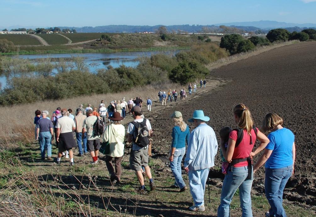 WATSONVILLE SLOUGH FARM: The Watsonville Slough Farm is managed to increase the health of the county s largest freshwater wetlands and as a demonstration model for economically and ecologically