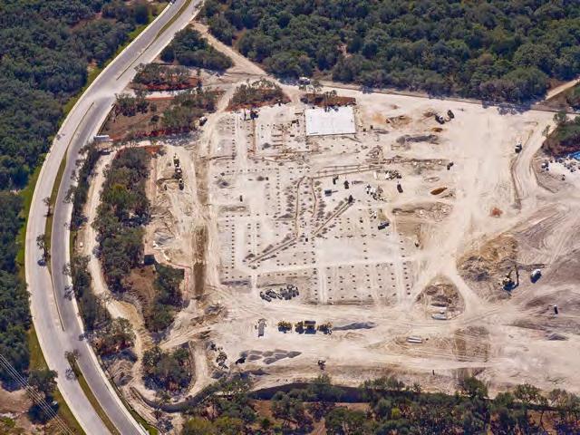 ALAMO RANCH MIDDLE SCHOOL Aerial of