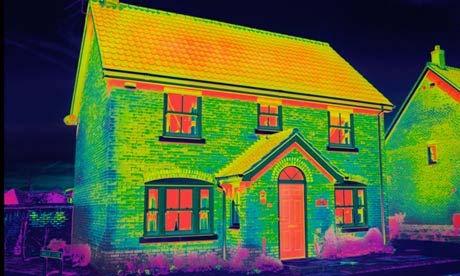 homes use 36% of energy-but not warmest