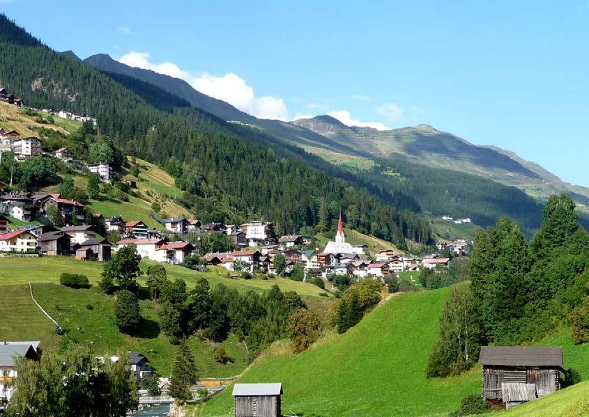 Resort Information Kappl, Ischgl The traditional farming village of Kappl lies in the Paznaun Valley in Austria s exclusive Tyrol province.