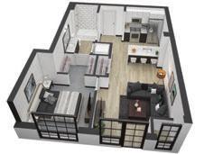 Floor Plans Each floor plan has been thoughtfully designed for maximum use of space and the way you want to