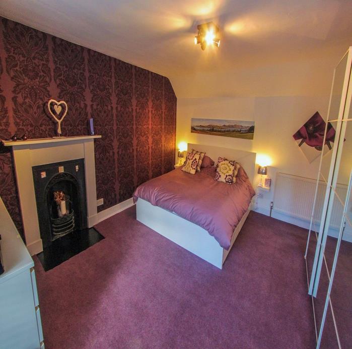 UPPER LANDING With fitted wool carpet, access to the small Loft, radiator, and doors leading to the Shower Room and Bedrooms Two, Three &