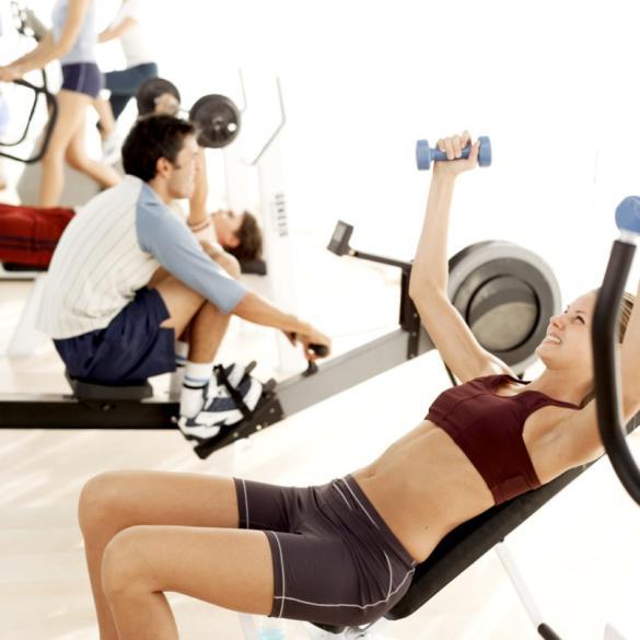 Exercise Machines At least one of each type must