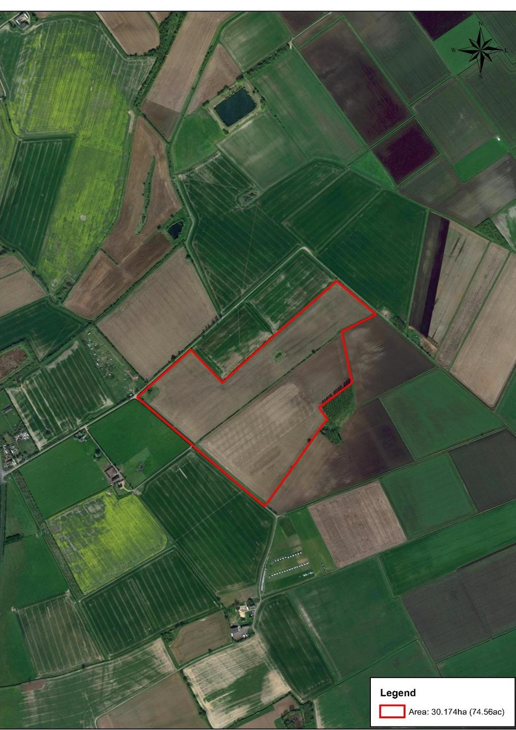 An opportunity to purchase two adjoining parcels of arable land, located close to the village of Stilton and within easy reach of the A1(M). In all 30.174 hectares (74.