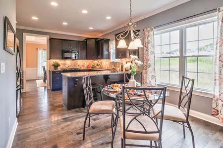 Simply etter Living Starting and Option Prices Phase 5: The Hartford - Two Story Paired Carriage Home Slab Construction $455,460