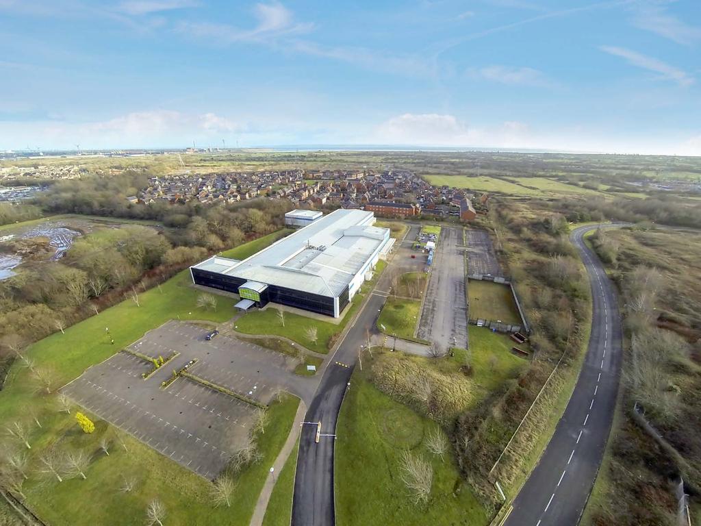 To Let Production/Warehouse and Office Space ASDA Office accommodation up to 18,776 sq.ft.